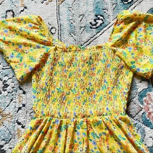 Women’s Floral Dress Marshall’s Size Small